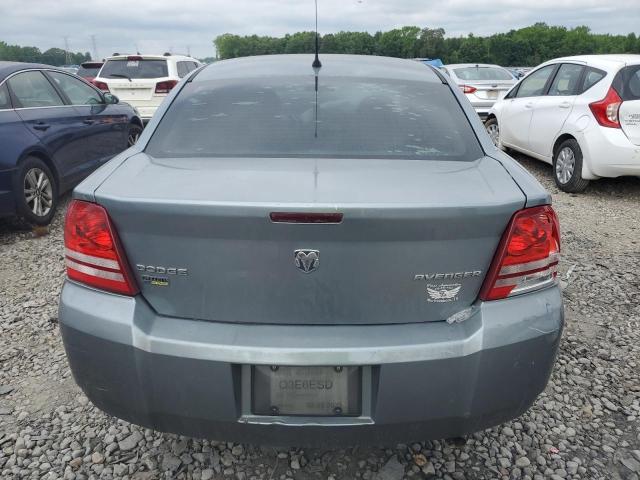 1B3LC46D29N549657 - 2009 DODGE AVENGER SE GRAY photo 6