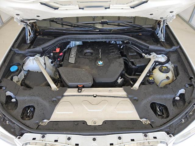 5UXTR7C56KLE94368 - 2019 BMW X3 SDRIVE30I WHITE photo 12