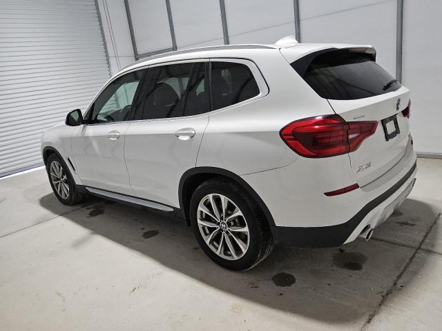 5UXTR7C56KLE94368 - 2019 BMW X3 SDRIVE30I WHITE photo 2
