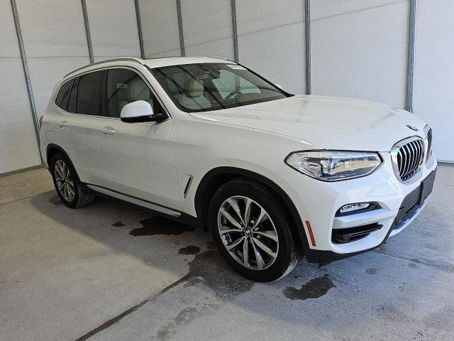 5UXTR7C56KLE94368 - 2019 BMW X3 SDRIVE30I WHITE photo 4