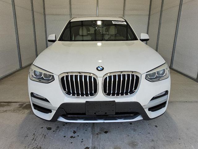 5UXTR7C56KLE94368 - 2019 BMW X3 SDRIVE30I WHITE photo 5