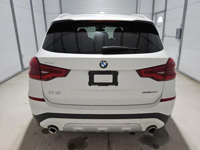5UXTR7C56KLE94368 - 2019 BMW X3 SDRIVE30I WHITE photo 6
