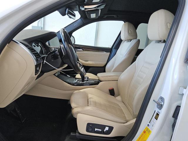 5UXTR7C56KLE94368 - 2019 BMW X3 SDRIVE30I WHITE photo 7