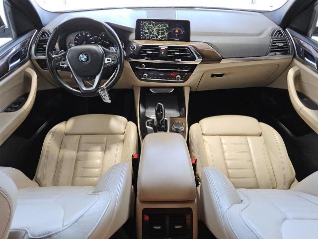 5UXTR7C56KLE94368 - 2019 BMW X3 SDRIVE30I WHITE photo 8