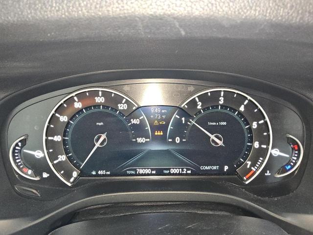 5UXTR7C56KLE94368 - 2019 BMW X3 SDRIVE30I WHITE photo 9