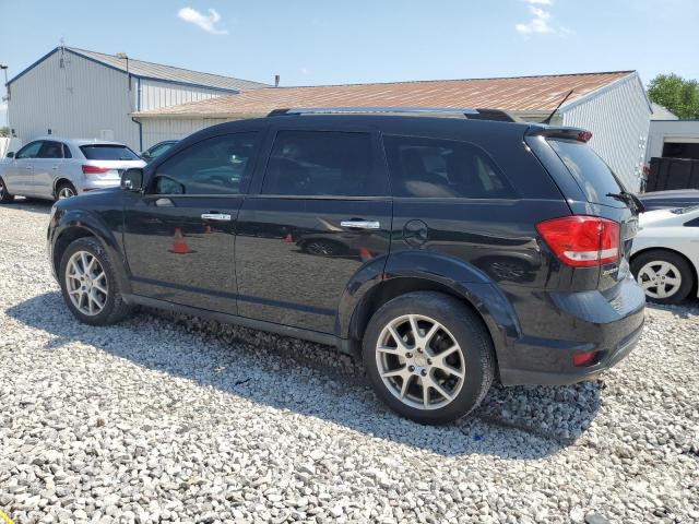 3C4PDCDG4DT588859 - 2013 DODGE JOURNEY CREW BLACK photo 2