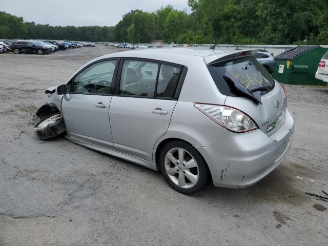 3N1BC1CP2AL465675 - 2010 NISSAN VERSA S SILVER photo 2