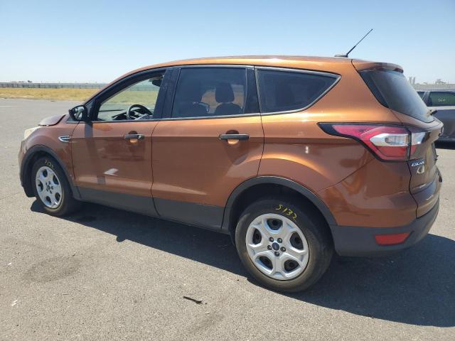 1FMCU0F76HUE16835 - 2017 FORD ESCAPE S ORANGE photo 2