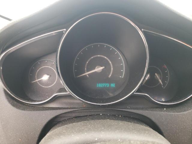 1G1ZC5E02CF277375 - 2012 CHEVROLET MALIBU 1LT 白色 照片 9