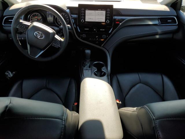 4T1G11AKXPU165165 - 2023 TOYOTA CAMRY SE NIGHT SHADE WHITE photo 8