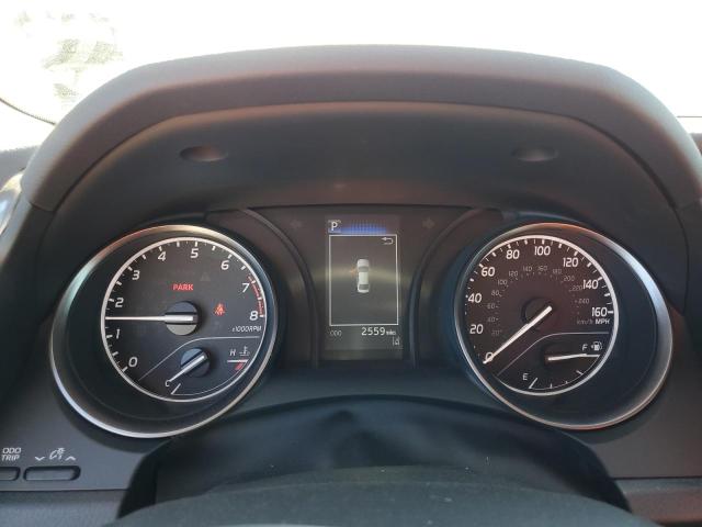 4T1G11AKXPU165165 - 2023 TOYOTA CAMRY SE NIGHT SHADE WHITE photo 9