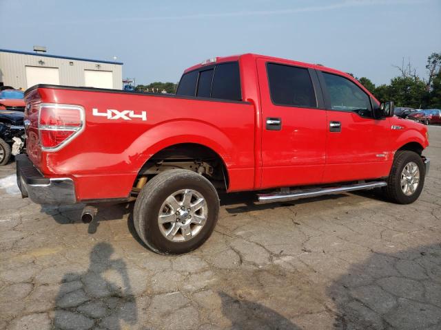 1FTFW1ET3DFC49834 - 2013 FORD F150 SUPERCREW RED photo 3