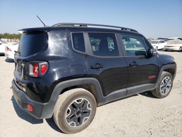 ZACCJBCB9HPE51484 - 2017 JEEP RENEGADE TRAILHAWK BLACK photo 3