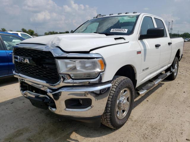 3C6UR5CJ8KG571556 - 2019 RAM 2500 TRADESMAN WHITE photo 1