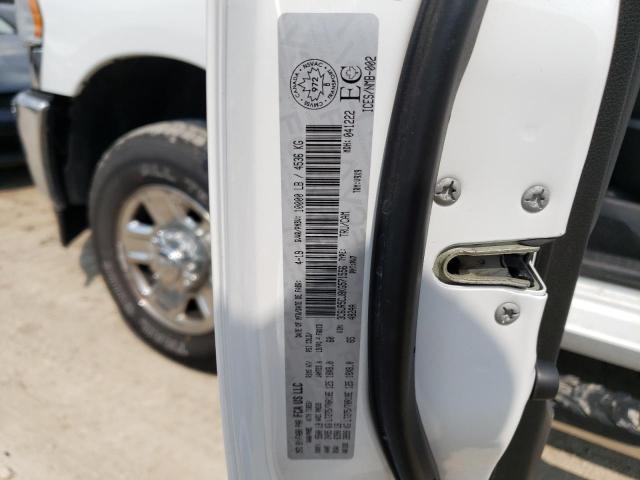 3C6UR5CJ8KG571556 - 2019 RAM 2500 TRADESMAN WHITE photo 12