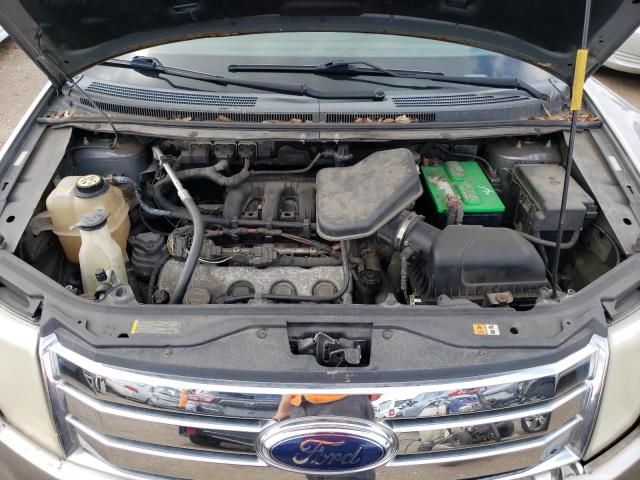 2FMDK48C08BA47312 - 2008 FORD EDGE SEL TAN photo 11