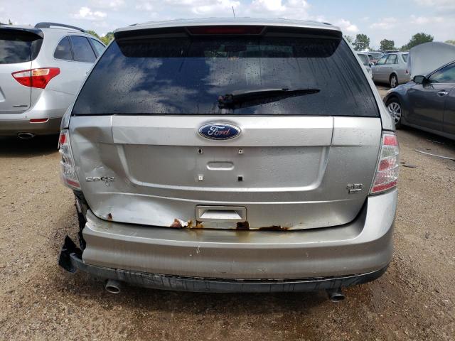 2FMDK48C08BA47312 - 2008 FORD EDGE SEL TAN photo 6