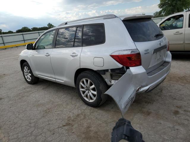 JTEES43A782020561 - 2008 TOYOTA HIGHLANDER SPORT SILVER photo 2