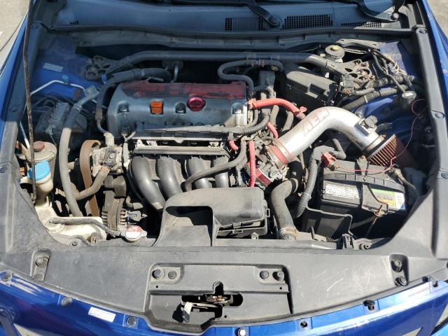 1HGCS1B77AA002378 - 2010 HONDA ACCORD EX BLUE photo 11