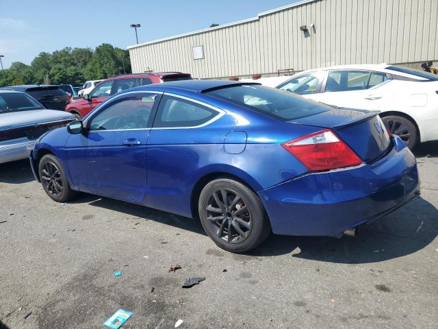 1HGCS1B77AA002378 - 2010 HONDA ACCORD EX BLUE photo 2