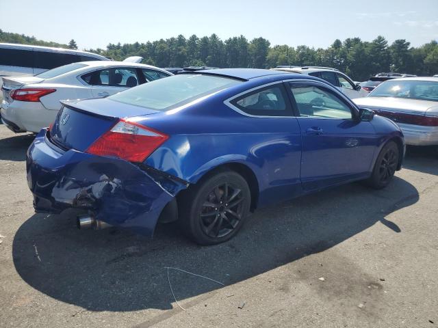 1HGCS1B77AA002378 - 2010 HONDA ACCORD EX BLUE photo 3