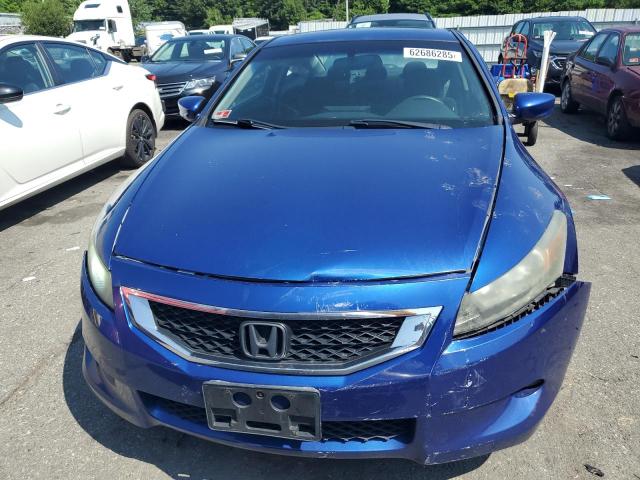 1HGCS1B77AA002378 - 2010 HONDA ACCORD EX BLUE photo 5
