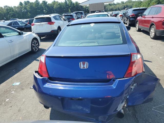 1HGCS1B77AA002378 - 2010 HONDA ACCORD EX BLUE photo 6