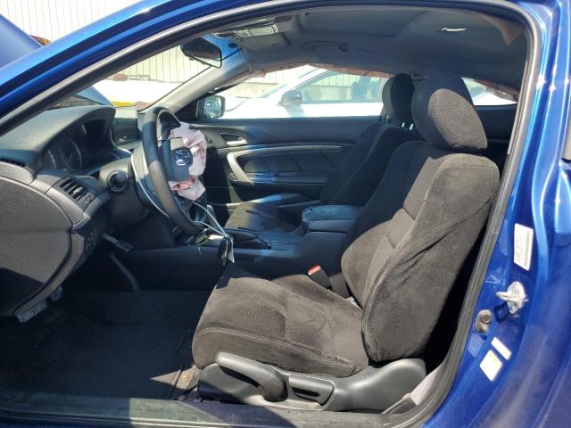 1HGCS1B77AA002378 - 2010 HONDA ACCORD EX BLUE photo 7