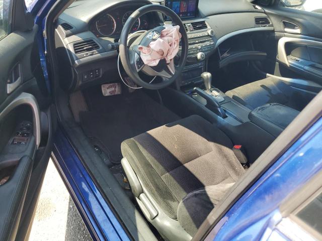 1HGCS1B77AA002378 - 2010 HONDA ACCORD EX BLUE photo 8
