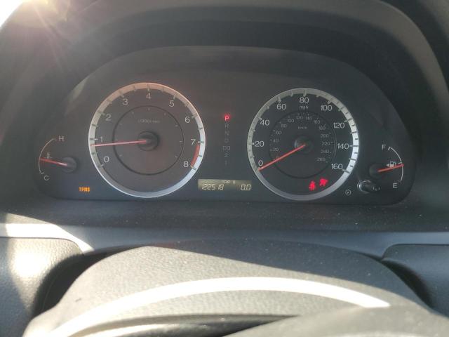 1HGCS1B77AA002378 - 2010 HONDA ACCORD EX BLUE photo 9