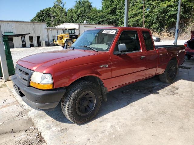 1FTYR14X5XTA88266 - 1999 FORD RANGER SUPER CAB RED photo 1