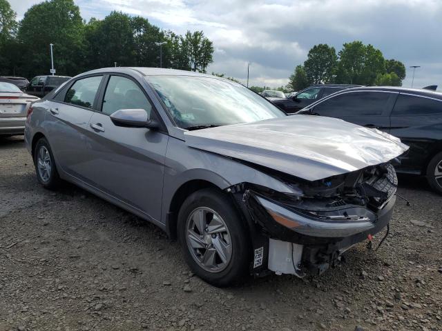 KMHLL4DG9RU741543 - 2024 HYUNDAI ELANTRA SE ვერცხლისფერი ფოტო 4