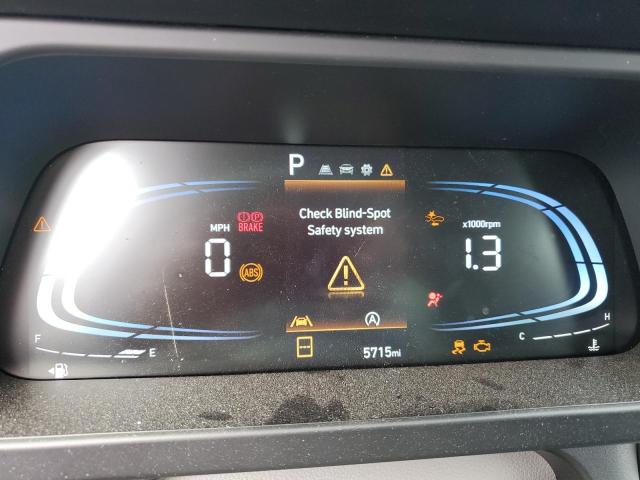 KMHLL4DG9RU741543 - 2024 HYUNDAI ELANTRA SE ვერცხლისფერი ფოტო 9