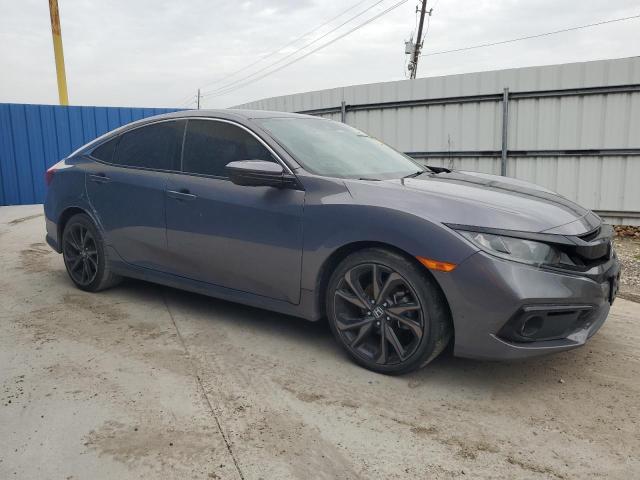 19XFC2F84KE006551 - 2019 HONDA CIVIC SPORT GRAY photo 4