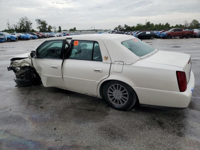 1G6KE54Y33U263798 - 2003 CADILLAC DEVILLE DHS WHITE photo 2