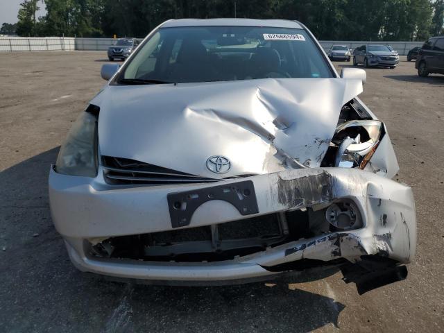 JTDKB20U767508340 - 2006 TOYOTA PRIUS SILVER photo 5