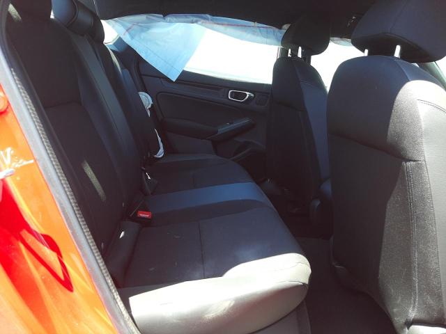 2HGFE2F50PH516392 - 2023 HONDA CIVIC SPORT წითელი ფოტო 10