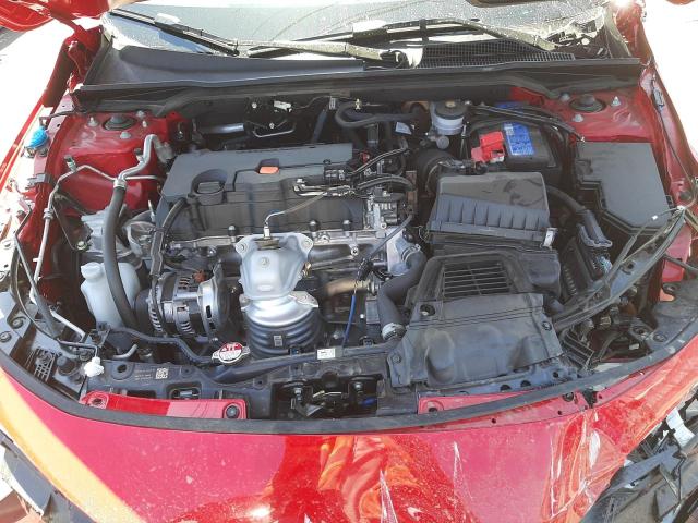 2HGFE2F50PH516392 - 2023 HONDA CIVIC SPORT წითელი ფოტო 11