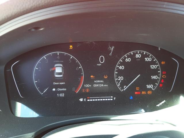 2HGFE2F50PH516392 - 2023 HONDA CIVIC SPORT წითელი ფოტო 9