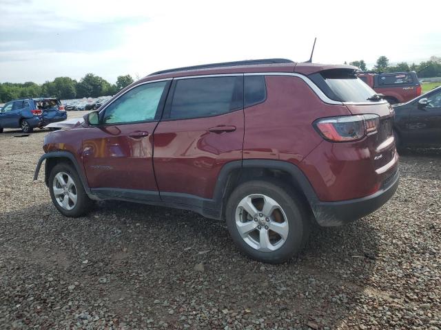 3C4NJDBB4MT579821 - 2021 JEEP COMPASS LATITUDE BURGUNDY photo 2