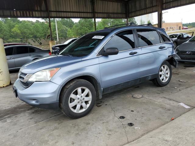 5J6RE3H40BL035313 - 2011 HONDA CR-V SE BLUE photo 1