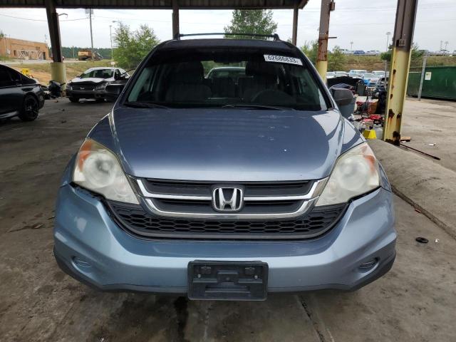 5J6RE3H40BL035313 - 2011 HONDA CR-V SE BLUE photo 5