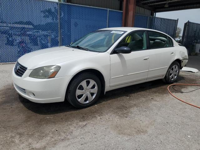 1N4AL11D95C279401 - 2005 NISSAN ALTIMA S WHITE photo 1