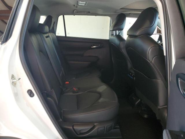 5TDHZRBH7NS589004 - 2022 TOYOTA HIGHLANDER XLE Ağ foto 10