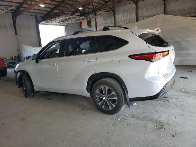 5TDHZRBH7NS589004 - 2022 TOYOTA HIGHLANDER XLE Ağ foto 2