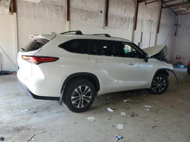 5TDHZRBH7NS589004 - 2022 TOYOTA HIGHLANDER XLE Ağ foto 3