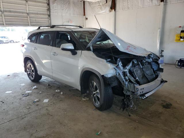 5TDHZRBH7NS589004 - 2022 TOYOTA HIGHLANDER XLE Ağ foto 4