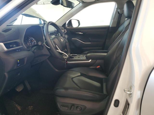 5TDHZRBH7NS589004 - 2022 TOYOTA HIGHLANDER XLE Ağ foto 7
