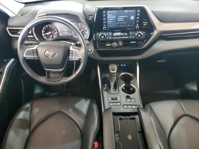 5TDHZRBH7NS589004 - 2022 TOYOTA HIGHLANDER XLE Ağ foto 8