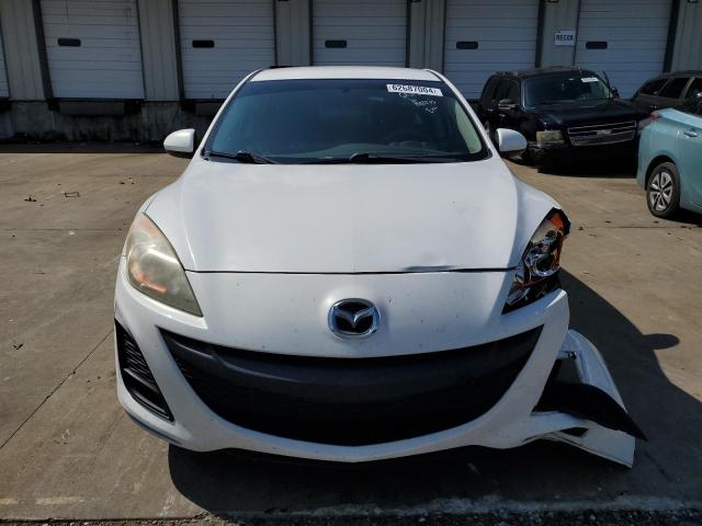 JM1BL1VF5B1489253 - 2011 MAZDA 3 I WHITE photo 5